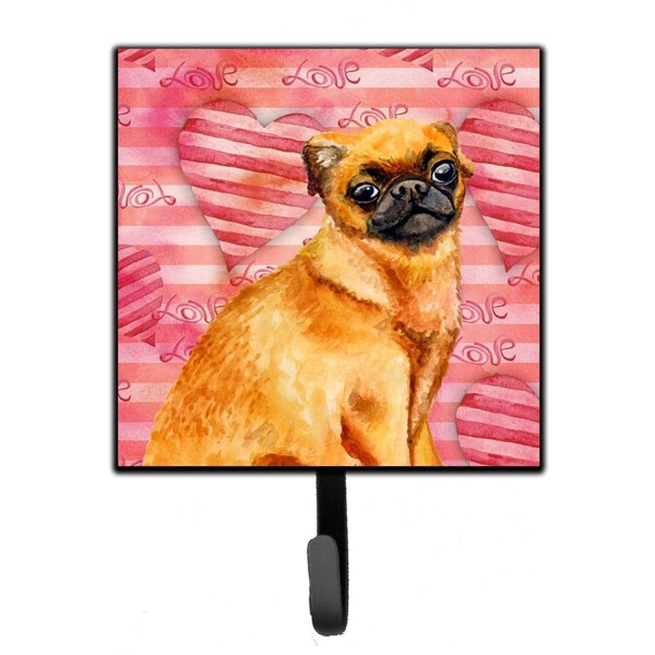 Carolines Treasures Small Brabant Griffon Love Leash or Key Holder BB9754SH4 - main